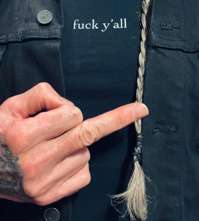 fuck y'all t-shirt