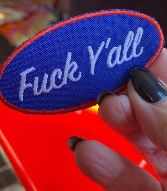 'Fuck Y'all' patch