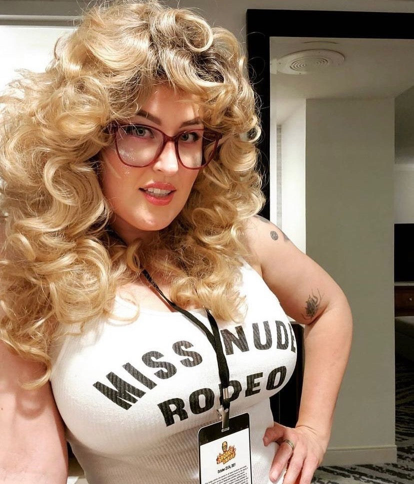 unisexy miss nude rodeo tank top