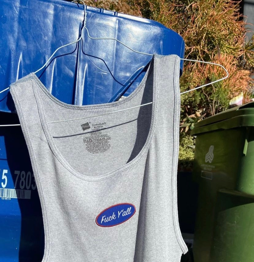 'Fuck Y'all' patch