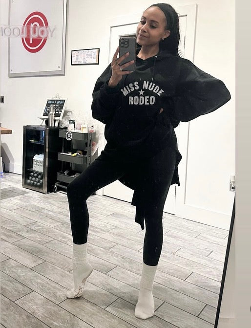 the hoodie