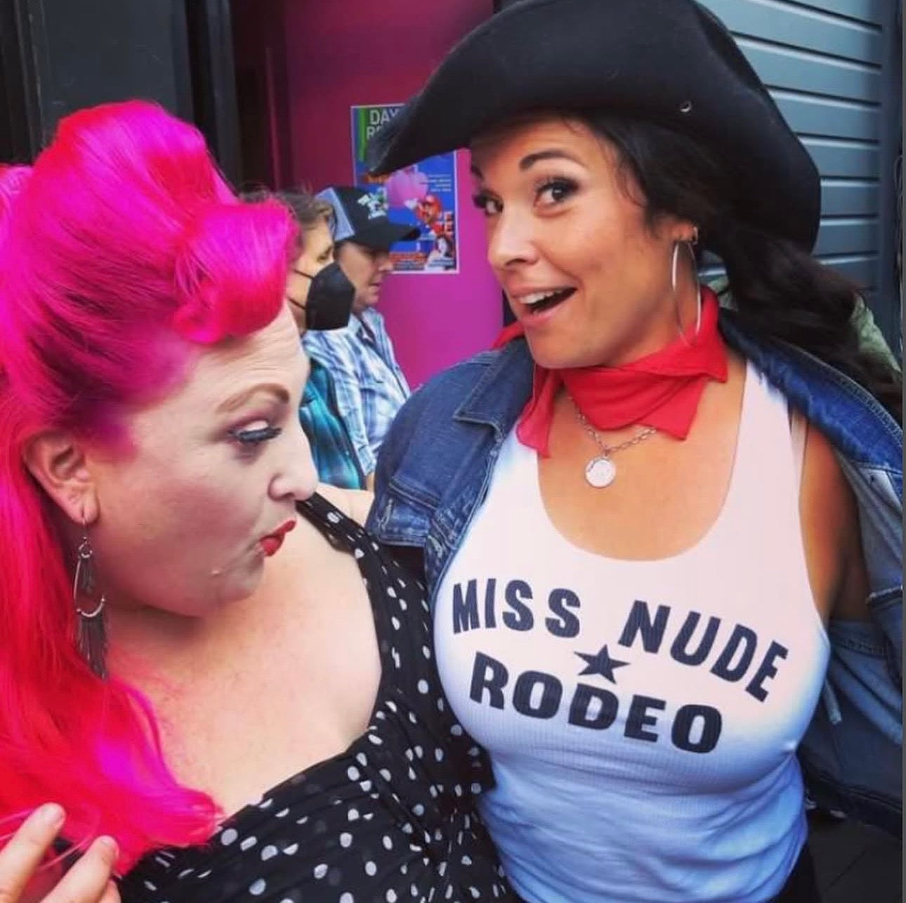 unisexy miss nude rodeo tank top