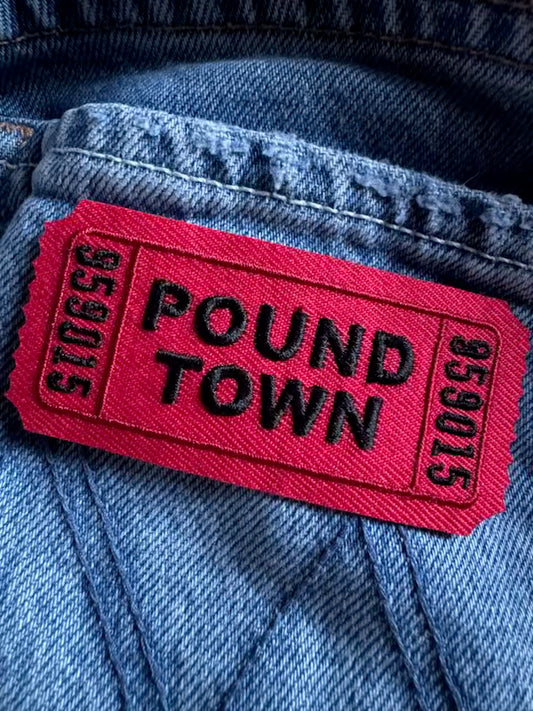 "Ticket to Pound Town" patch