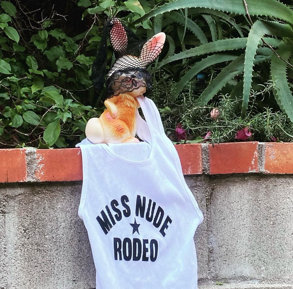 unisexy miss nude rodeo tank top